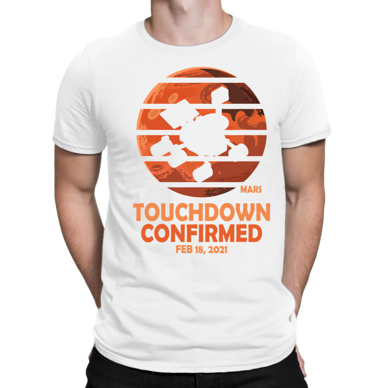 Perseverance Rover Landing Mars 2021 T-shirt | Artistshot