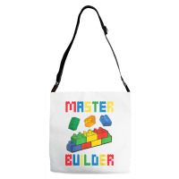 Brick Builder Funny Blocks Building Master Builder Adjustable Strap Totes | Artistshot