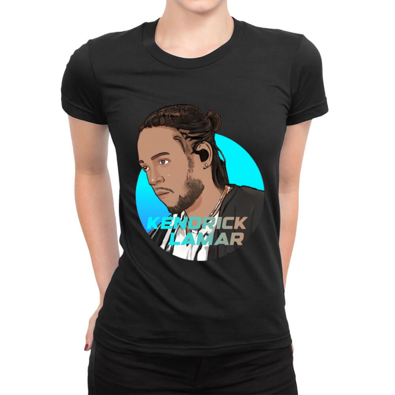 Kendrick Lamar Mr Morale A Kendrick Lamar Mr Moral Ladies Fitted T-Shirt by ascuyfrentz | Artistshot