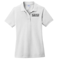 Im The Hottest Audiologist Stars Ladies Polo Shirt | Artistshot