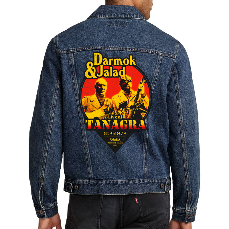 Darmok And Jalad At Tanagra Men Denim Jacket | Artistshot