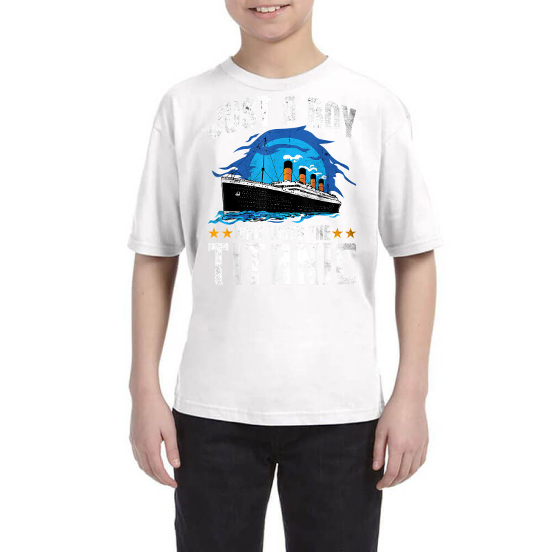 Boys Who Just Love The Rms Titanic T Shirt Youth Tee | Artistshot