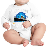 Boys Who Just Love The Rms Titanic T Shirt Long Sleeve Baby Bodysuit | Artistshot