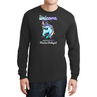 Marine Biologist Unicorn Long Sleeve Shirts | Artistshot