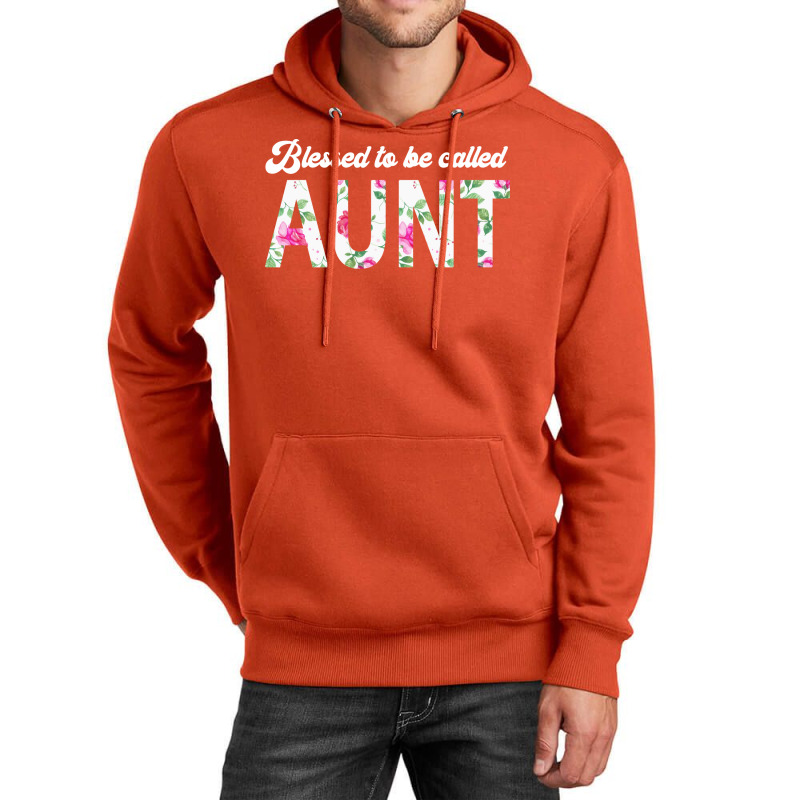 Blessed To Be Called Aunt Funny Unisex Hoodie | Artistshot