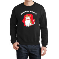 Dopameow Booster Cute Cat For Cats Lovers Crewneck Sweatshirt | Artistshot