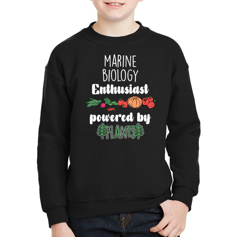 Marine Biology Youth Sweatshirt by DonoArt | Artistshot