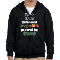 Marine Biology Youth Zipper Hoodie | Artistshot