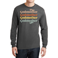 Godmother Gift Vintage Long Sleeve Shirts | Artistshot