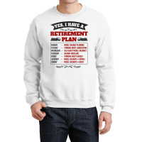 Model Railway Retirement Idea For Men & Railway Mo Crewneck Sweatshirt | Artistshot