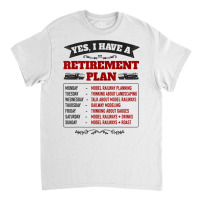 Model Railway Retirement Idea For Men & Railway Mo Classic T-shirt | Artistshot