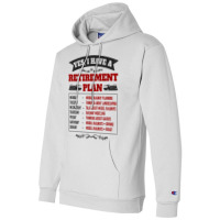 Model Railway Retirement Idea For Men & Railway Mo Champion Hoodie | Artistshot