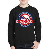 Daddd Shirt Dads Against Dating Democrats T Shirt Youth Sweatshirt | Artistshot