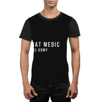 Army Combat Medic Veteran Graphic T-shirt | Artistshot