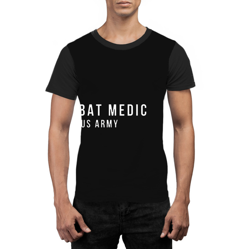 Army Combat Medic Veteran Graphic T-shirt by kursinan | Artistshot