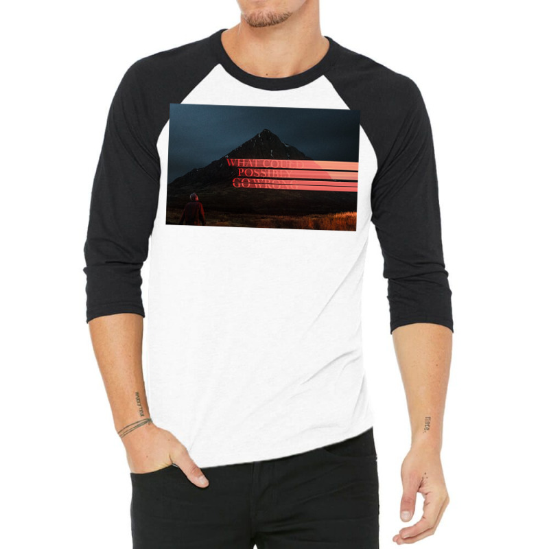 Dominic Fike What Could Possibly Go Wrong 3/4 Sleeve Shirt by forartemecanb | Artistshot