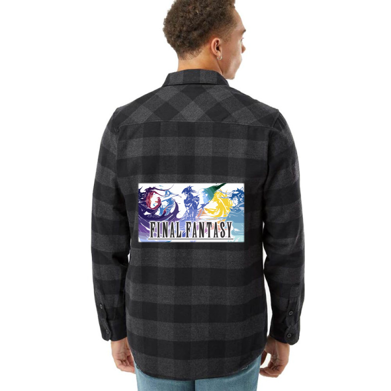 Stranger Of Paradise Fantasy Origin Flannel Shirt by captainginyu830303rh | Artistshot