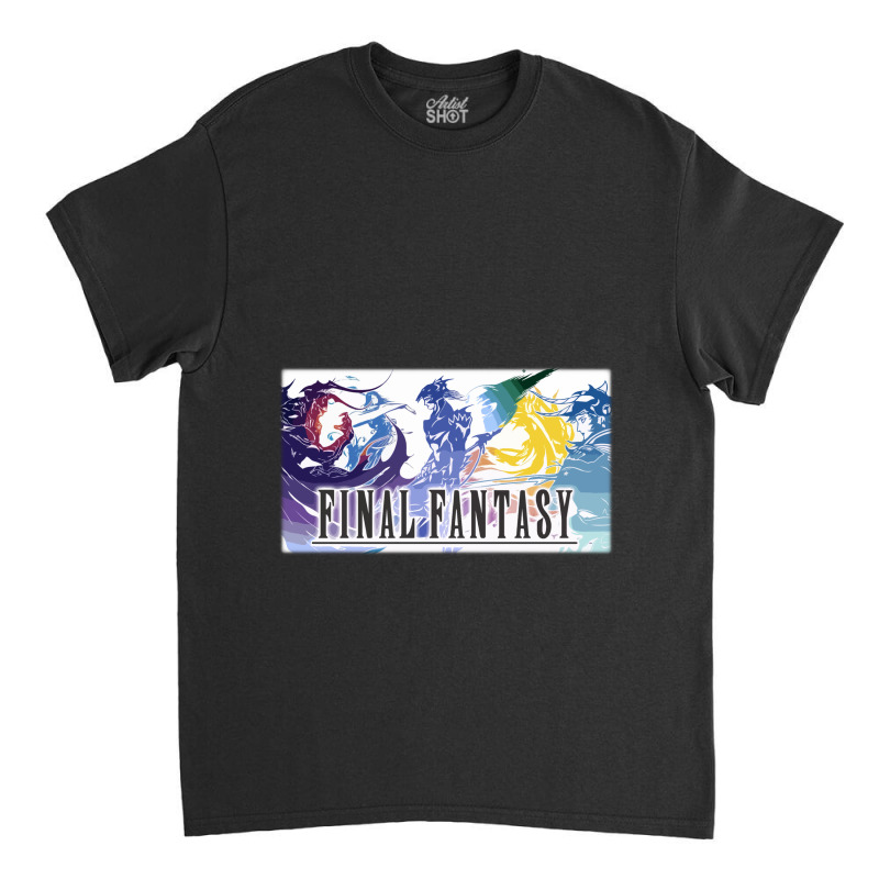 Stranger Of Paradise Fantasy Origin Classic T-shirt by captainginyu830303rh | Artistshot