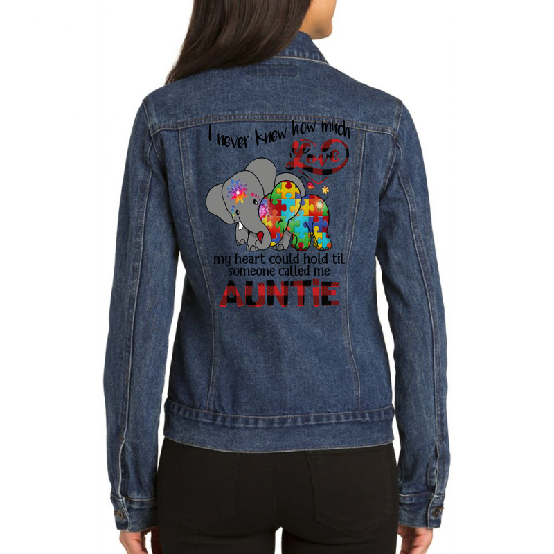 Bast Aunt Trending Ladies Denim Jacket by aynayenye | Artistshot