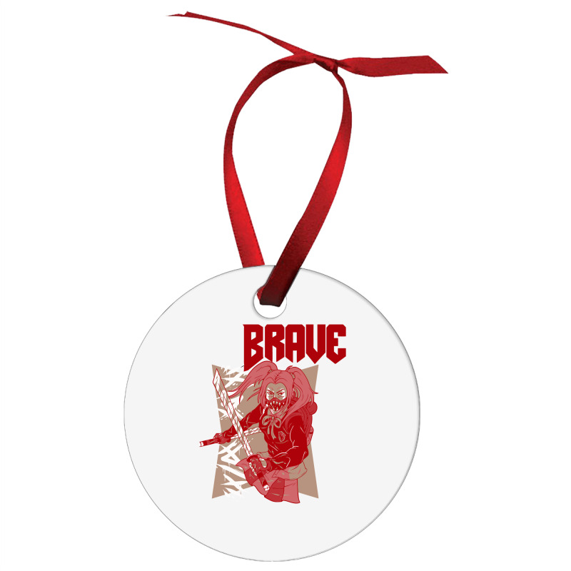 Brave Ornament | Artistshot