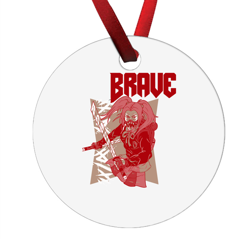 Brave Ornament | Artistshot