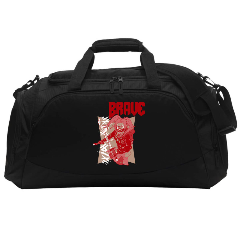 Brave Active Duffel | Artistshot