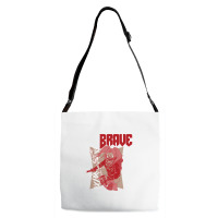 Brave Adjustable Strap Totes | Artistshot