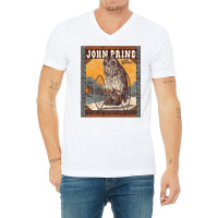 Fourpri Show John American World Tour V-neck Tee | Artistshot