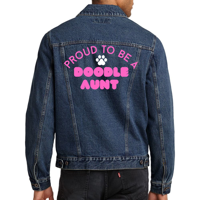 Doodle Aunt Girl Men Denim Jacket by aynayenye | Artistshot