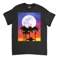 Hot Trend Gradient Sky Glow. Classic T-shirt | Artistshot