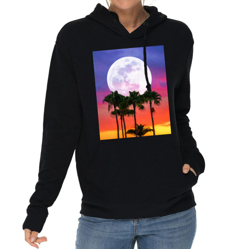 Hot Trend Gradient Sky Glow. Lightweight Hoodie | Artistshot