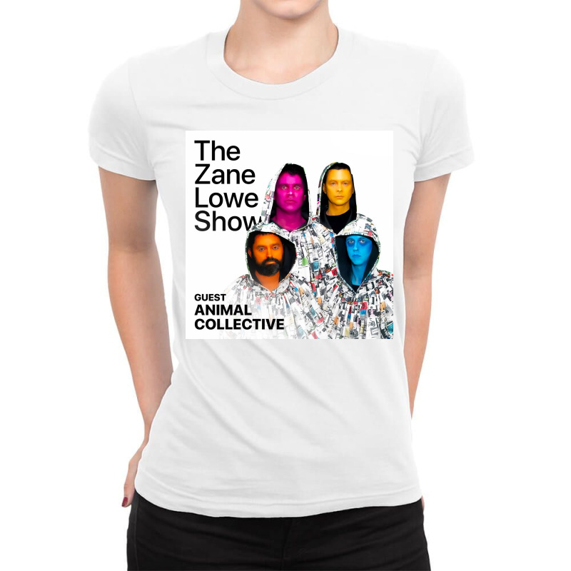 Animal Zane Lowe Show Ladies Fitted T-Shirt by naylon | Artistshot