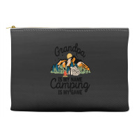 Limited Edition Grandpa Is My Name Camping Accessory Pouches | Artistshot