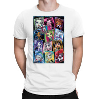 Monster High Character T-shirt | Artistshot