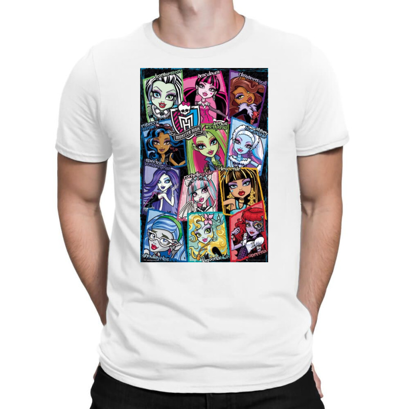 Monster High Character T-Shirt by ronaldojon | Artistshot