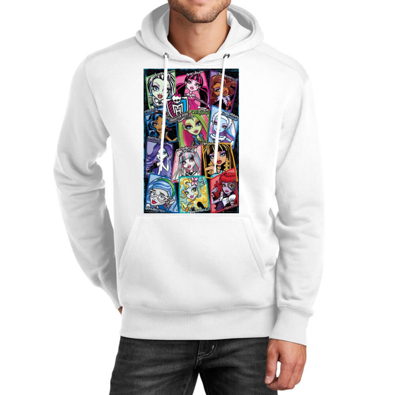 Monster High Character Unisex Hoodie by ronaldojon | Artistshot