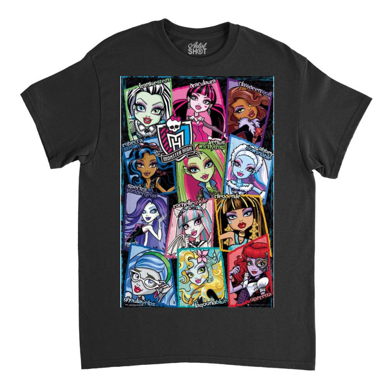 Monster High Character Classic T-shirt by ronaldojon | Artistshot