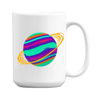 Trending Colorful Planet 15 Oz Coffee Mug | Artistshot