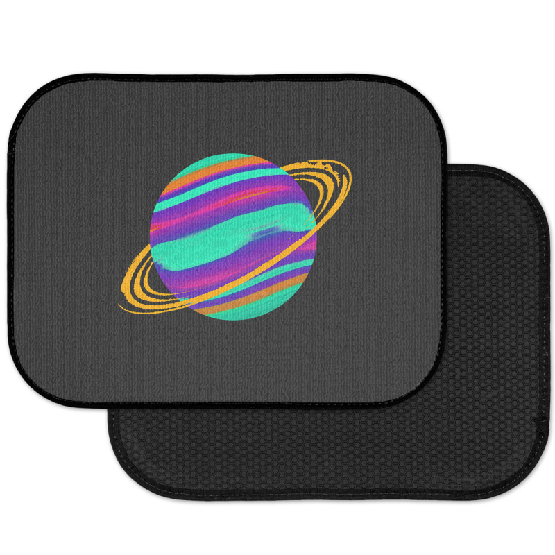 Trending Colorful Planet Rear Car Mat | Artistshot