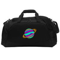 Trending Colorful Planet Active Duffel | Artistshot