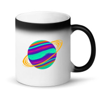 Trending Colorful Planet Magic Mug | Artistshot