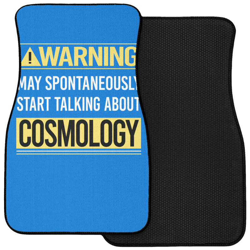 Cosmology Trending Aesthetic Front Car Mat | Artistshot