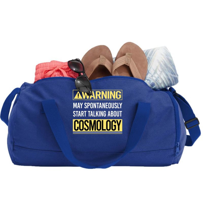 Cosmology Trending Aesthetic Duffel Bag | Artistshot