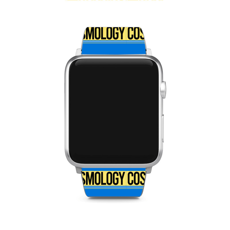 Cosmology Trending Aesthetic Apple Watch Band | Artistshot