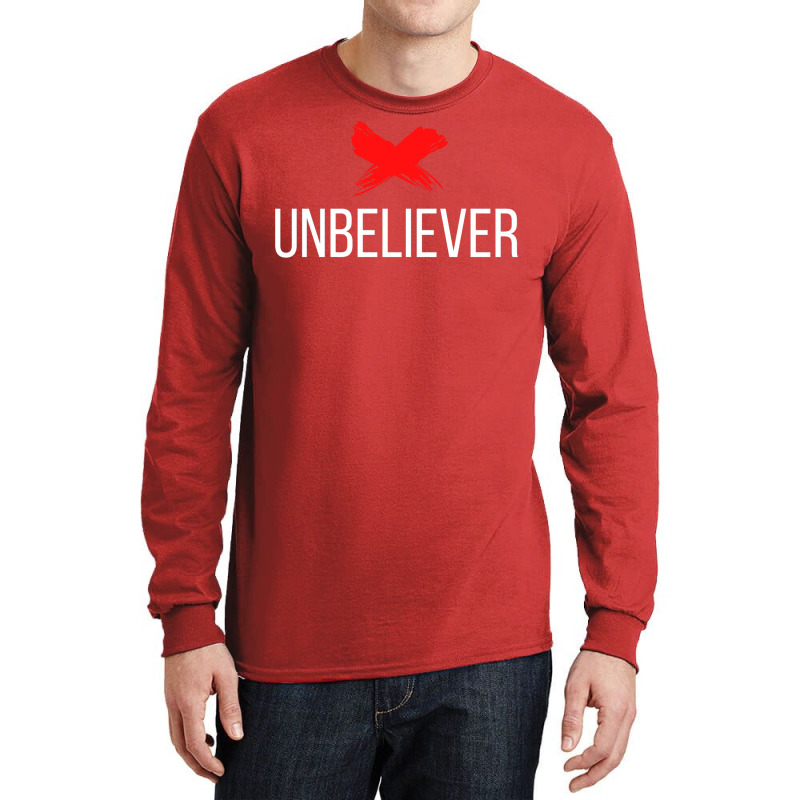 Ex Unbeliever Aesthetic Long Sleeve Shirts | Artistshot