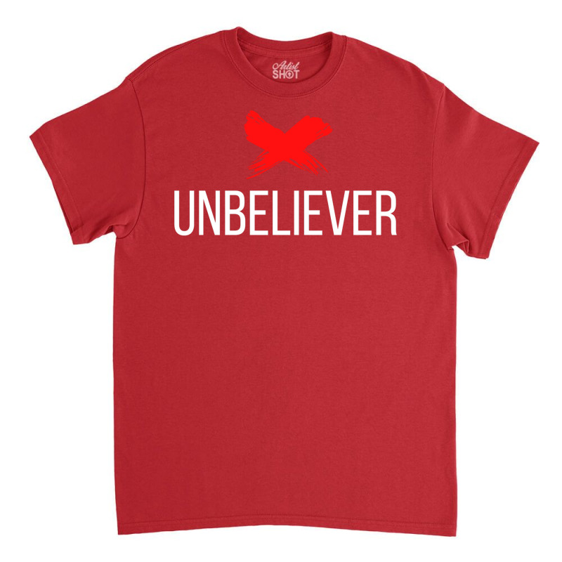 Ex Unbeliever Aesthetic Classic T-shirt | Artistshot