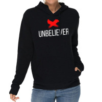 Ex Unbeliever Aesthetic Lightweight Hoodie | Artistshot