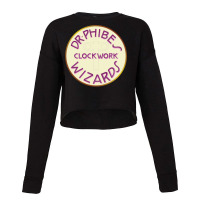 Dr. Phibes' Clockwork Wizards Cropped Sweater | Artistshot