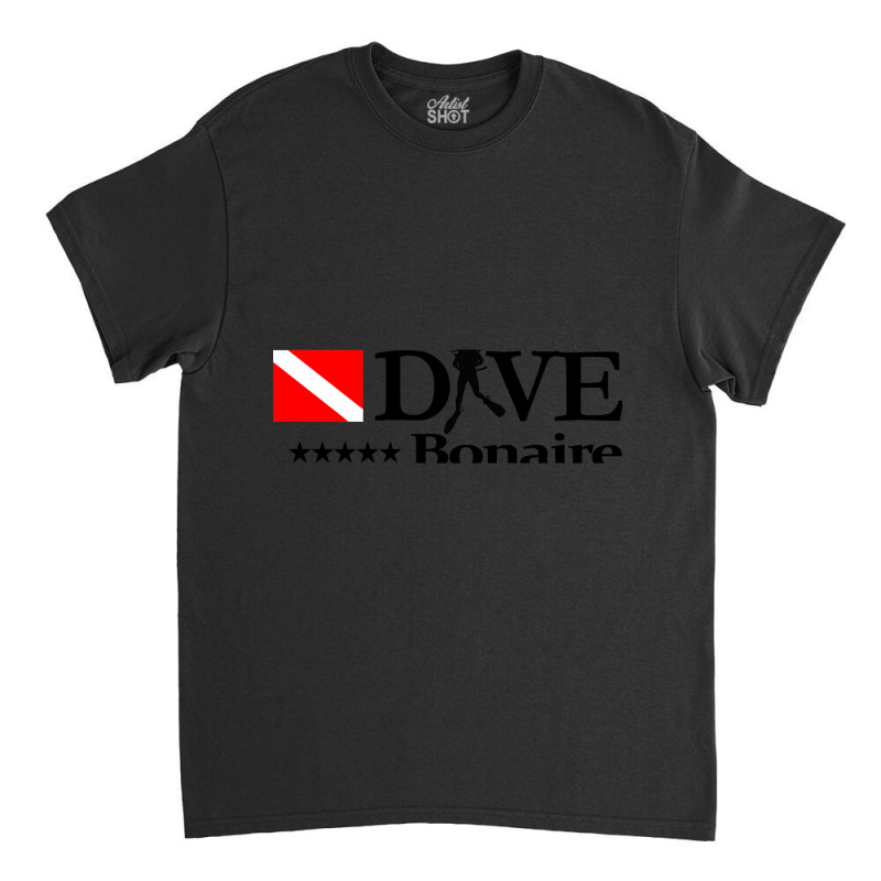 Limited Edition Bonaire Dv4 Classic T-shirt by rebeccacameron | Artistshot