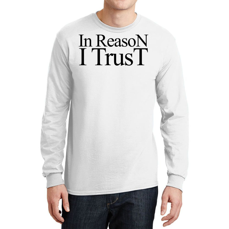 Reason Aesthetic Long Sleeve Shirts | Artistshot